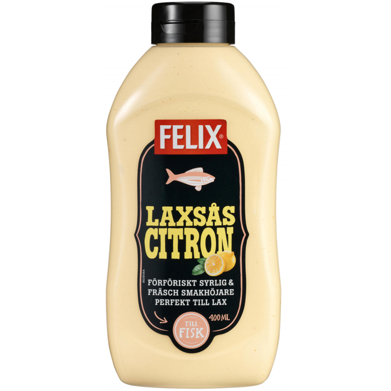 Laxsås Citron 400ml - 60% rabatt