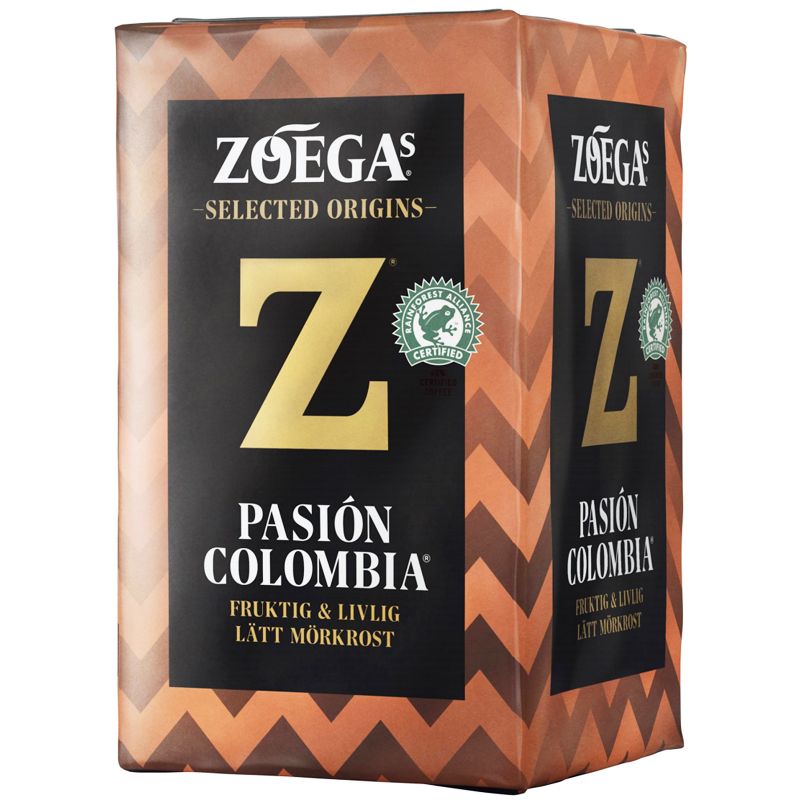 Bryggkaffe Pasion Colombia - 30% rabatt