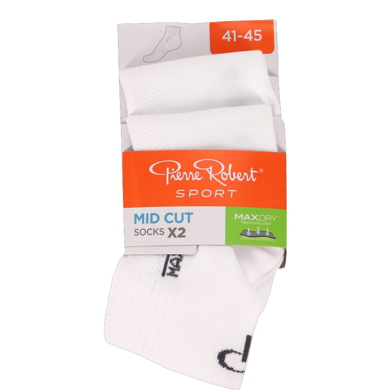 2-pack Sportstrumpa Vita Stlk 41-45 - 59% rabatt