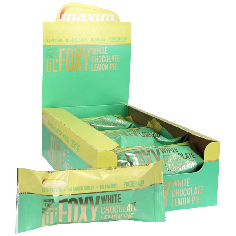Proteinbar White Chocolate Lemon Pie 15-pack - 48% rabatt