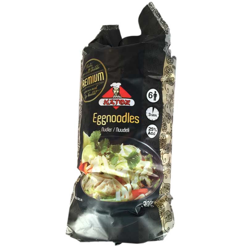 Äggnudlar 300g - 75% rabatt