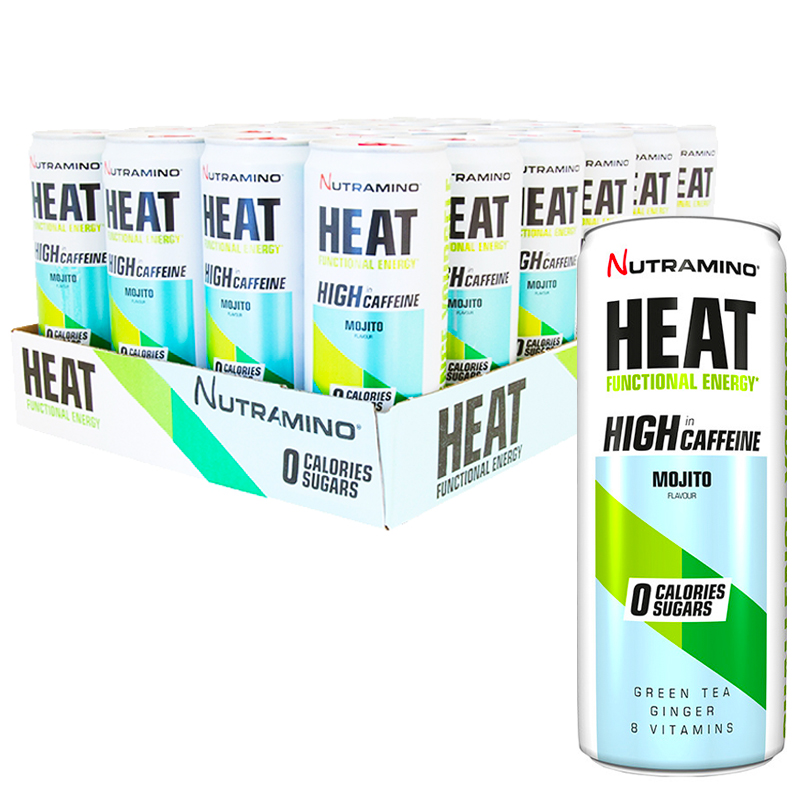 Hel Platta Funktionsdryck Mojito 24 x 330ml - 75% rabatt