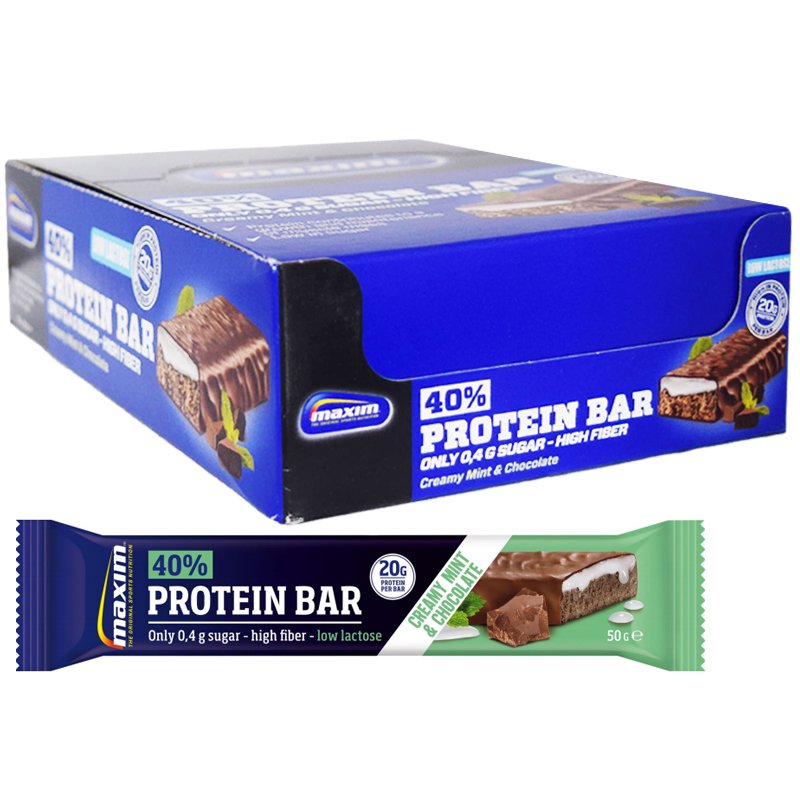Proteinbars Mint & Chocolate 18-pack - 48% rabatt
