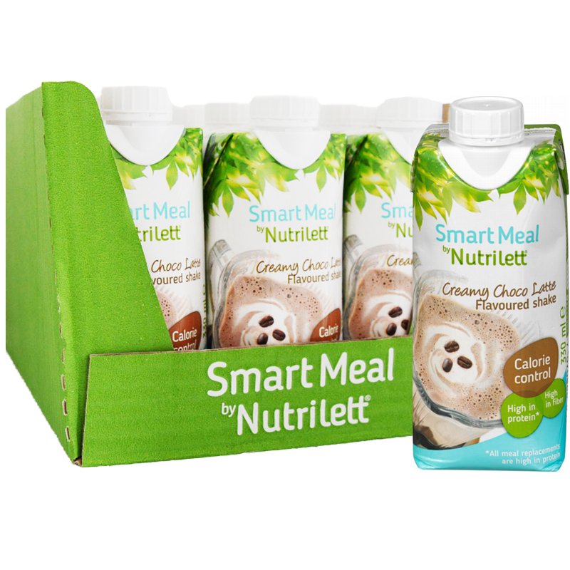 Hel Låda Måltidsersättning "Choco Latte" 12 x 330ml - 31% rabatt
