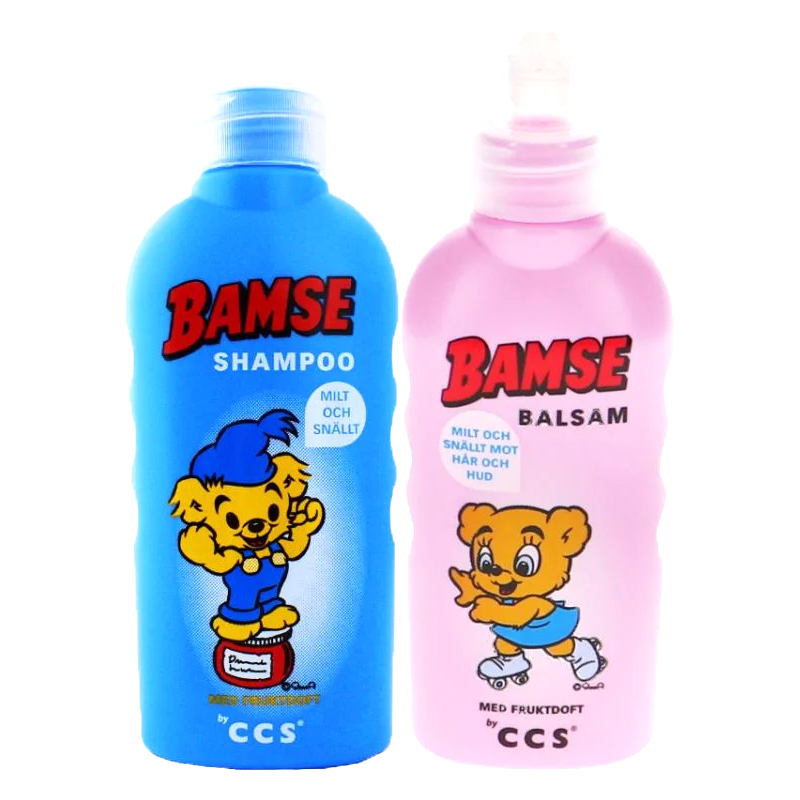 Bamse Schampo + Balsam - 61% rabatt