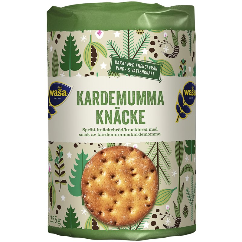 Knäckebröd Kardemumma 255g - 37% rabatt