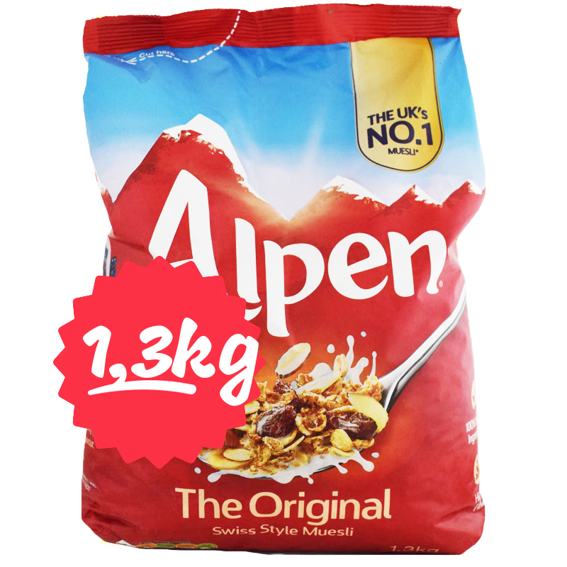 Müsli "Swiss Style" 1,3kg - 46% rabatt