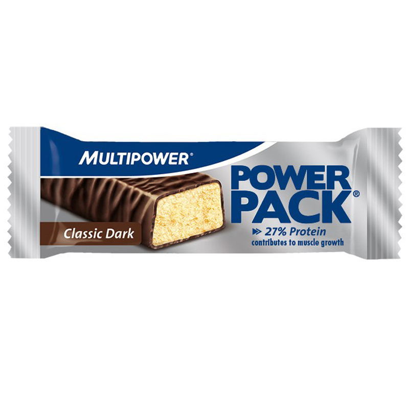 Proteinbar "Classic Dark" 60g - 80% rabatt