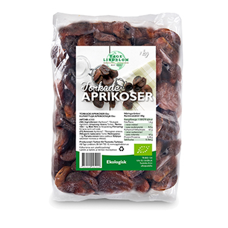 Eko Torkade Aprikoser 1kg - 30% rabatt