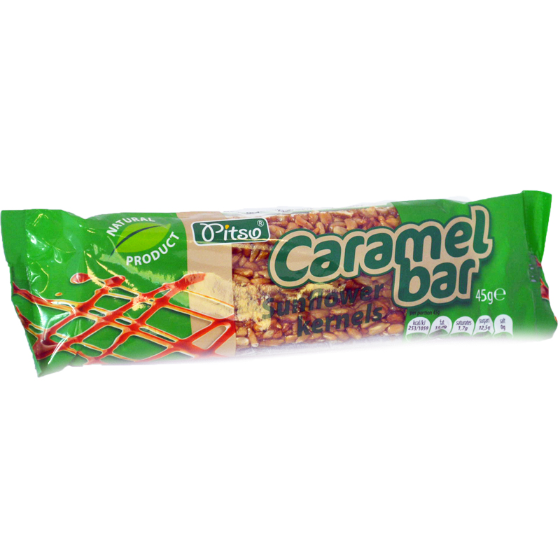 Karamell Bar Solrosfrön - 37% rabatt