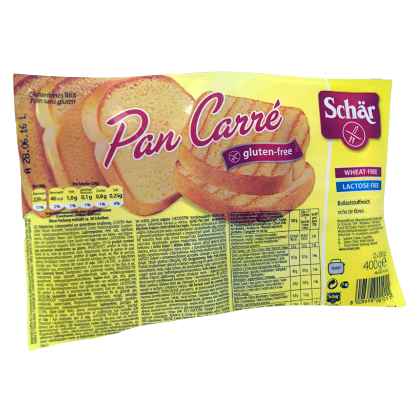 Bröd Glutenfritt 2 x 200g - 40% rabatt