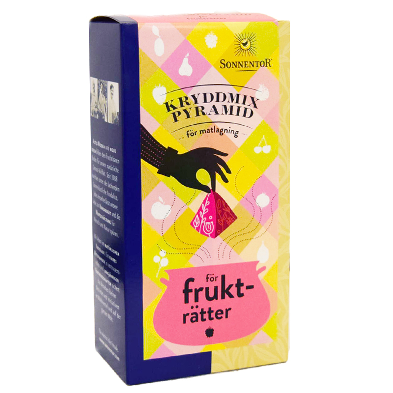 Kryddmix Pyramid För Frukträtter - 51% rabatt