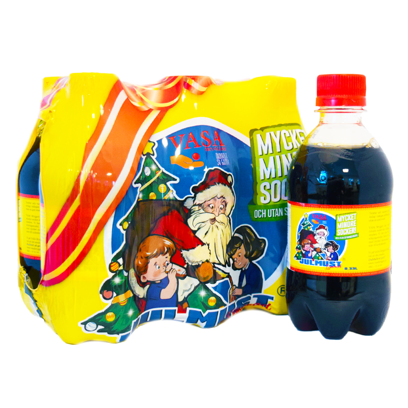 Julmust "Vasa" 6-pack - 74% rabatt