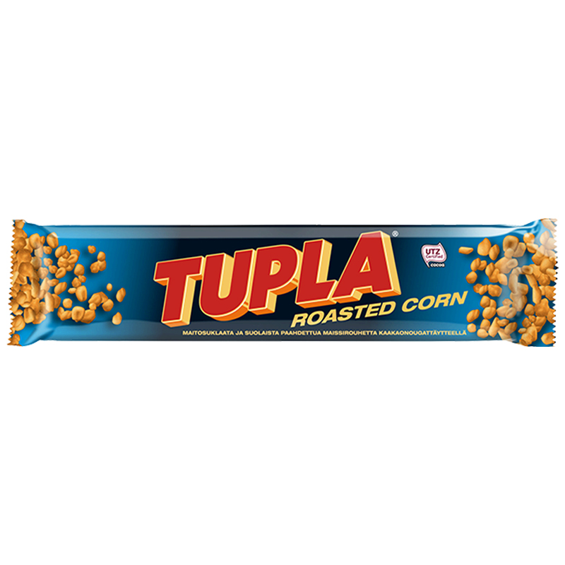 Mjölkchoklad Roasted Corn - 20% rabatt
