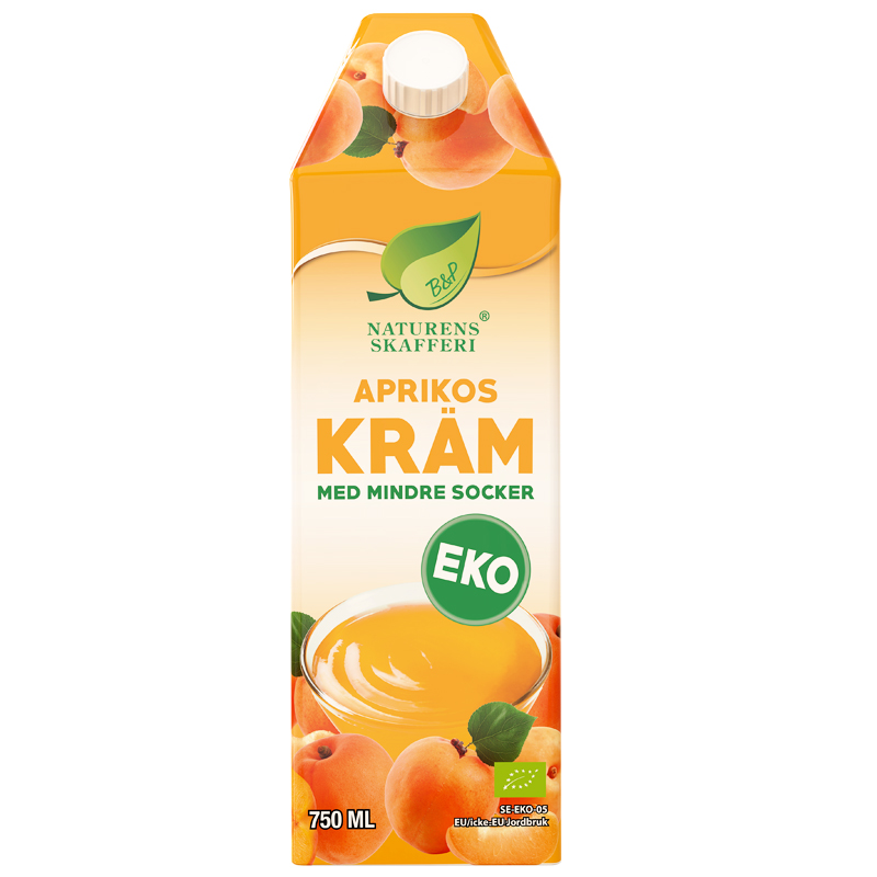 Eko Aprikoskräm - 16% rabatt