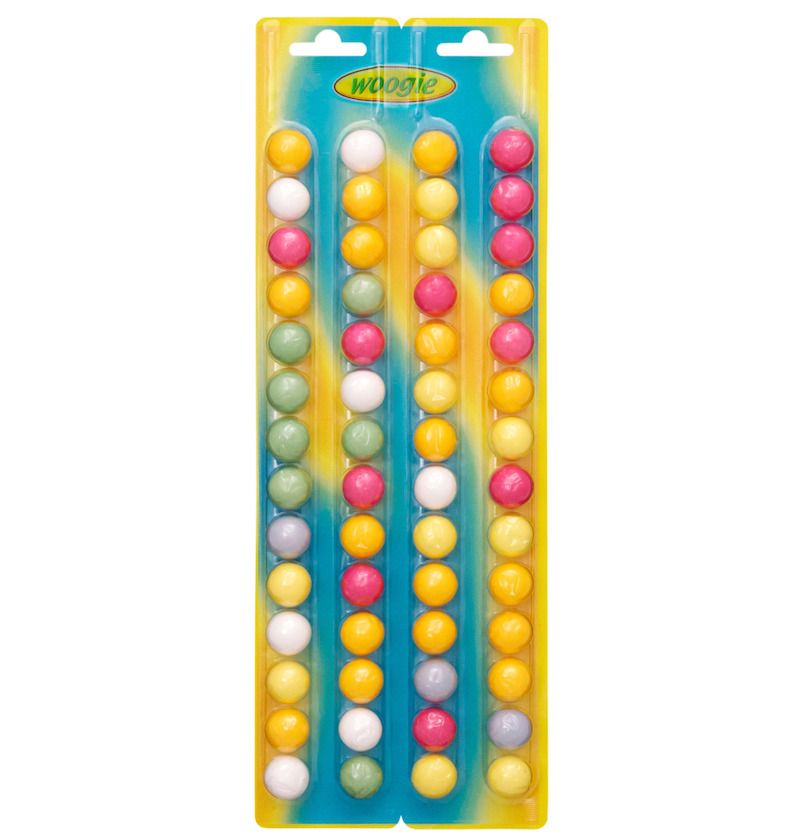 Woogie Tuggummikulor 56st - 140g