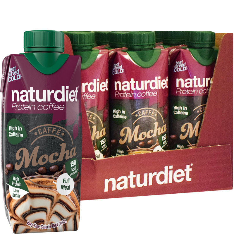 Måltidsersättning Caffè Mocha 12-pack - 28% rabatt