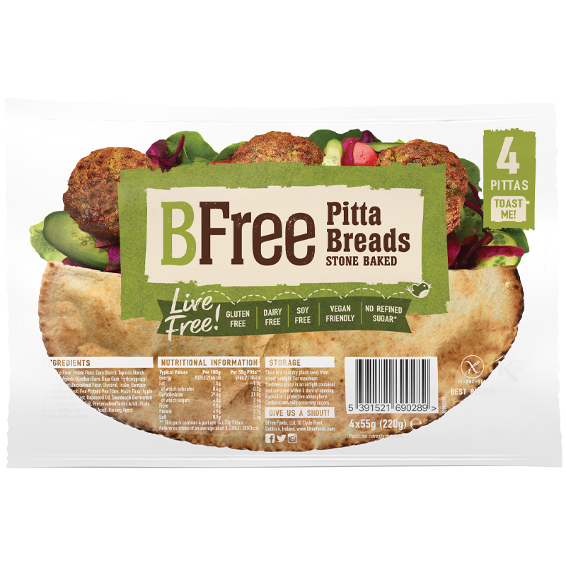 Pitabröd Glutenfria 4-pack - 82% rabatt