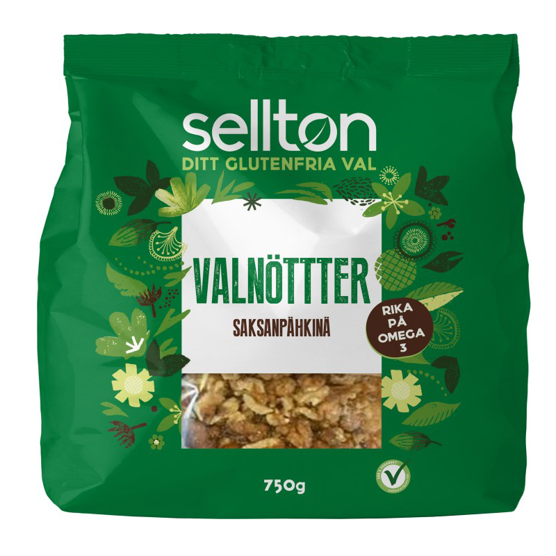 Valnötter 750g - 83% rabatt