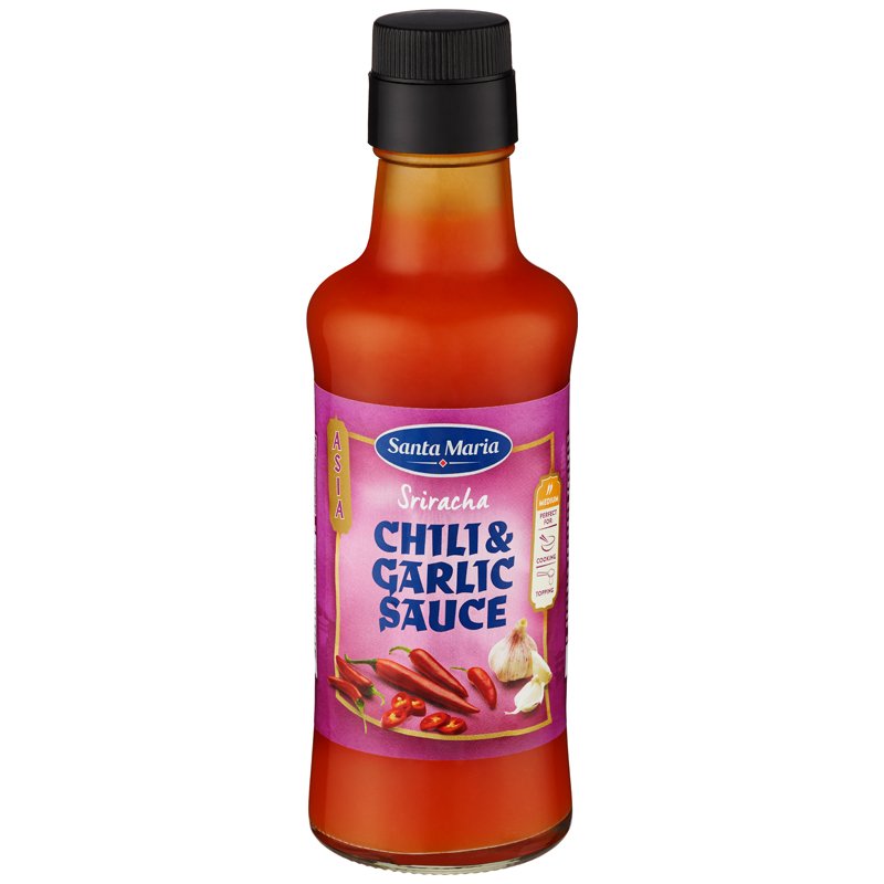 Chili Garlic Sås Sriracha - 25% rabatt
