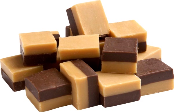 Lonka Duo fudge med vanilj & chokosmak 2kg