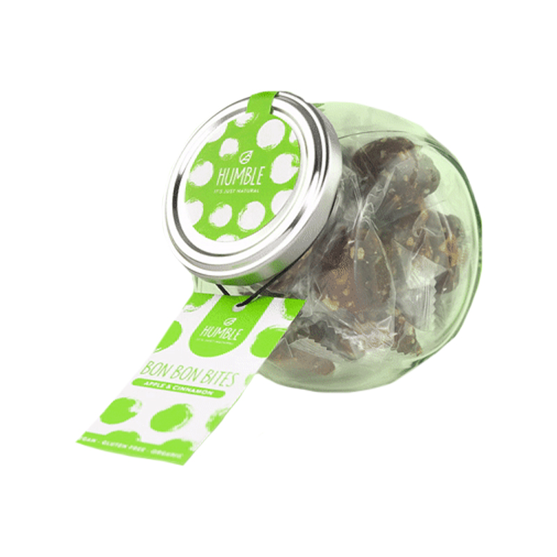 Eko Energibollar "Apple & Cinnamon" 156g - 58% rabatt