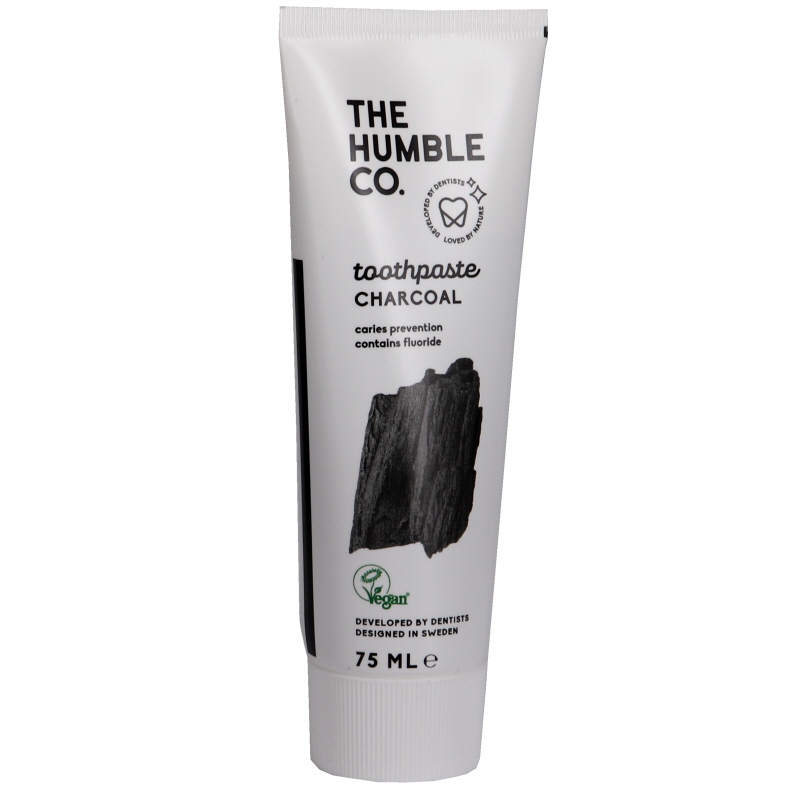 Tandkräm Charcoal - 28% rabatt