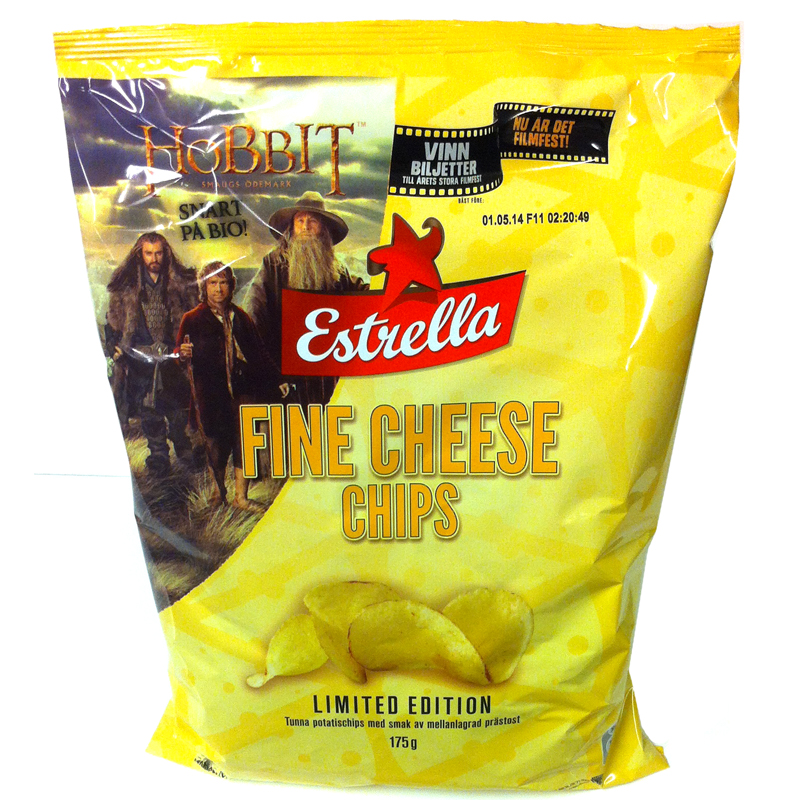 Estrella Fine Cheese Chips - 33% rabatt