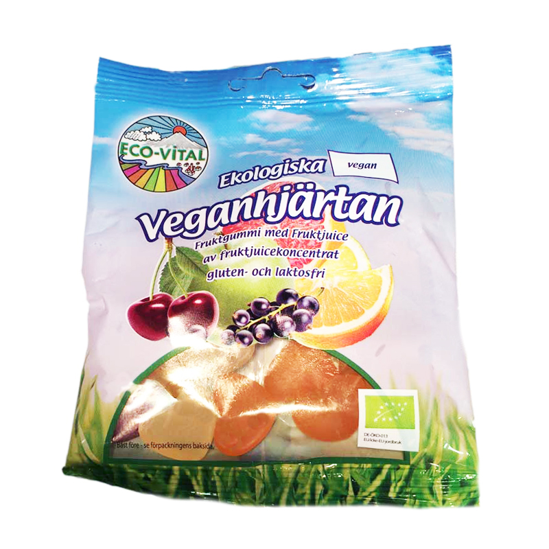Veganhjärtan 90g - 32% rabatt