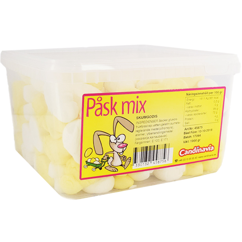 Hel Låda "Påskmix" 1kg - 36% rabatt