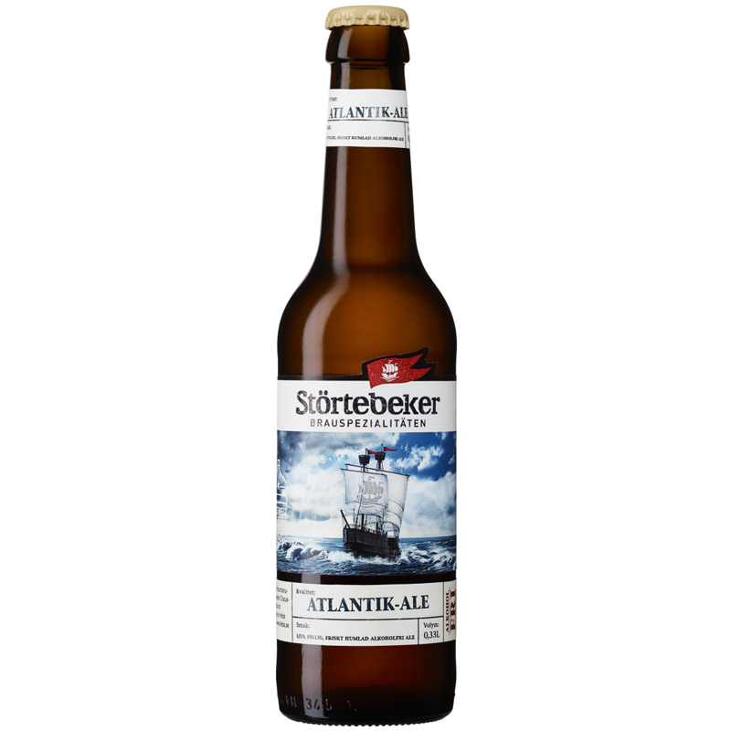 Öl "Atlantik Ale" 33cl - 24% rabatt