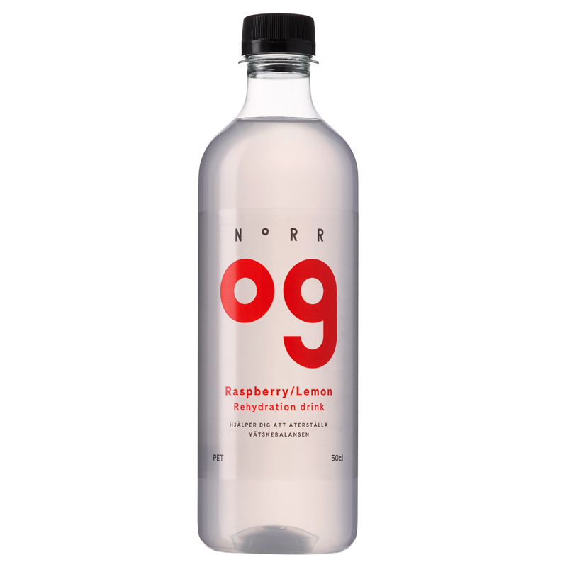 Funktionsdryck Hallon & Citron - 40% rabatt