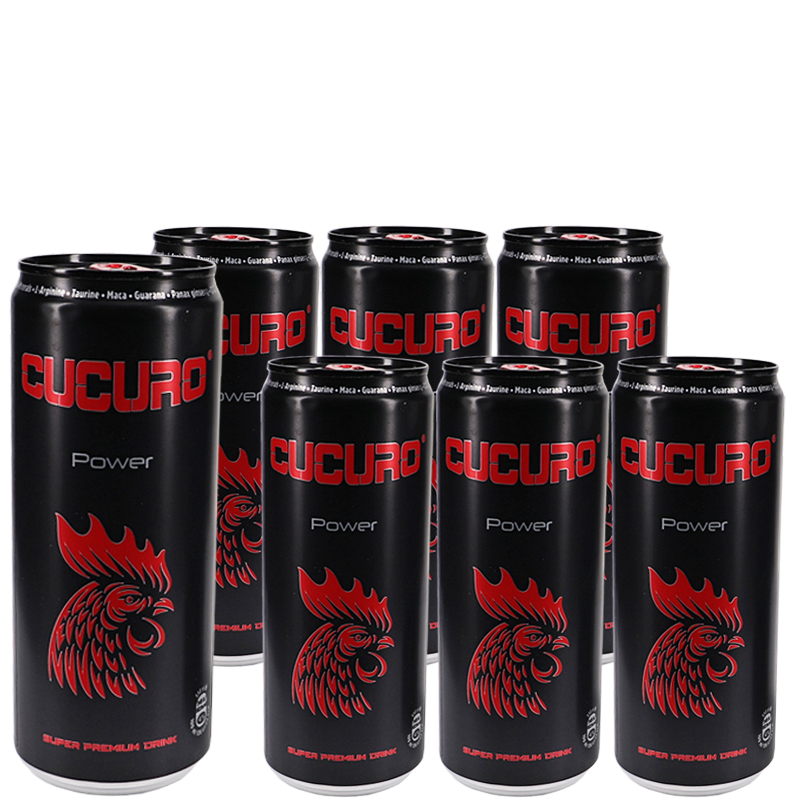6-pack Cucuro Power - 64% rabatt