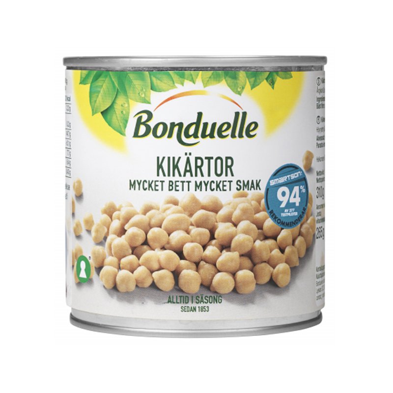 Kikärtor Ångkokt & Spröd 310g - 33% rabatt