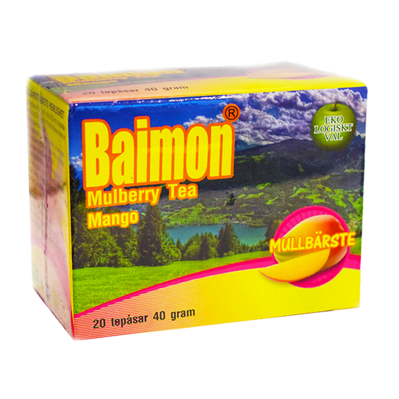Mullbärste Mango - 90% rabatt