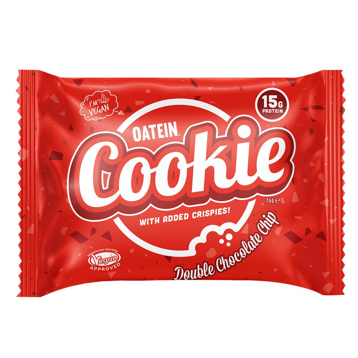 Oatein Protein Cookie - Double Chocolate Chip 75g