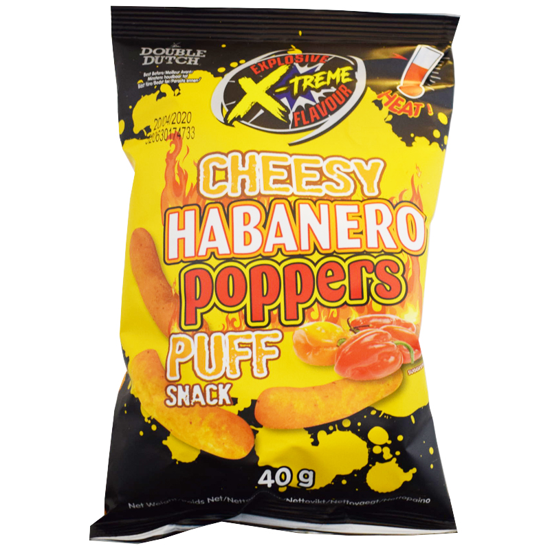 Ostbågar Habanero - 29% rabatt