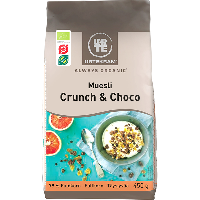Eko Müsli "Crunch & Choco" 450g - 26% rabatt