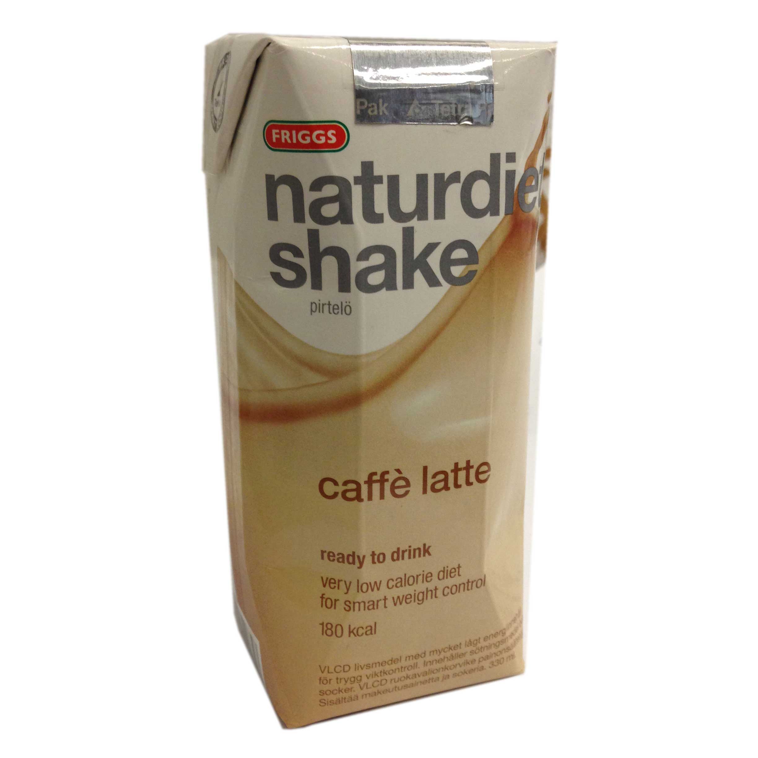 Naturdiet shake caffè latte - 50% rabatt