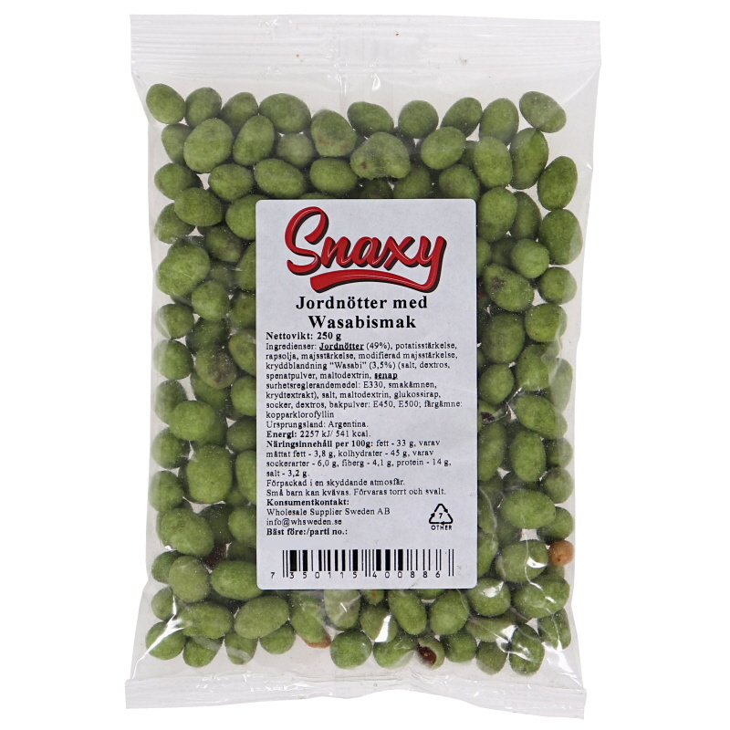 Crispy Coated Peanuts Wasabi - 26% rabatt