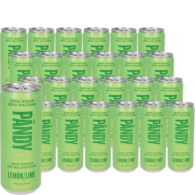 Funktionsdryck Lemon & Lime 24-pack - 45% rabatt
