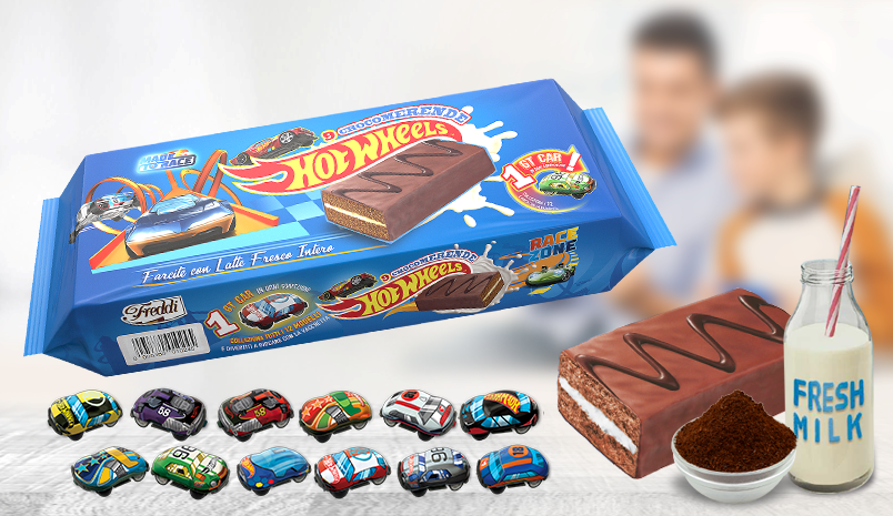 Hot Wheels Classic kaka 270g