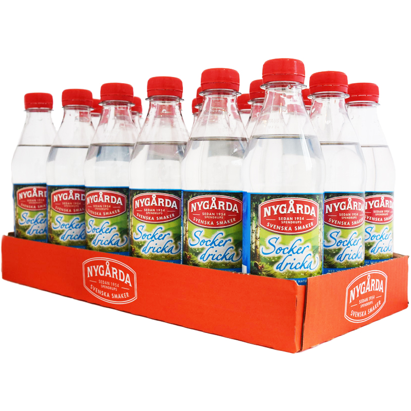 Hel Platta Sockerdricka 18 x 33cl - 44% rabatt