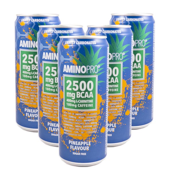 AminoPro BCAA Pineapple x 6 st