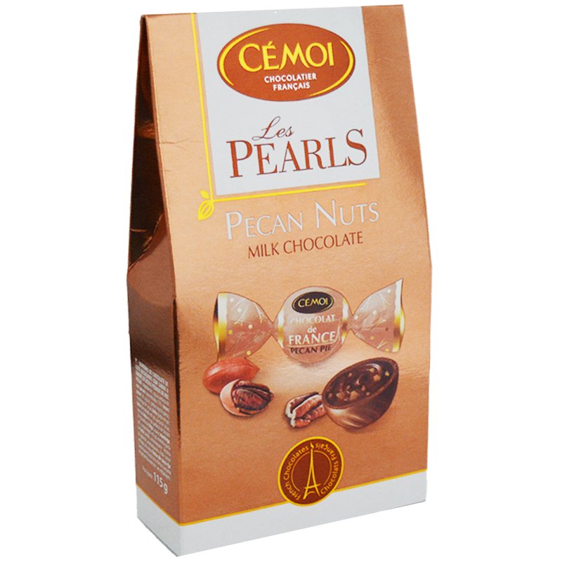 Chokladpraliner "Pecan Nuts" 115g - 74% rabatt