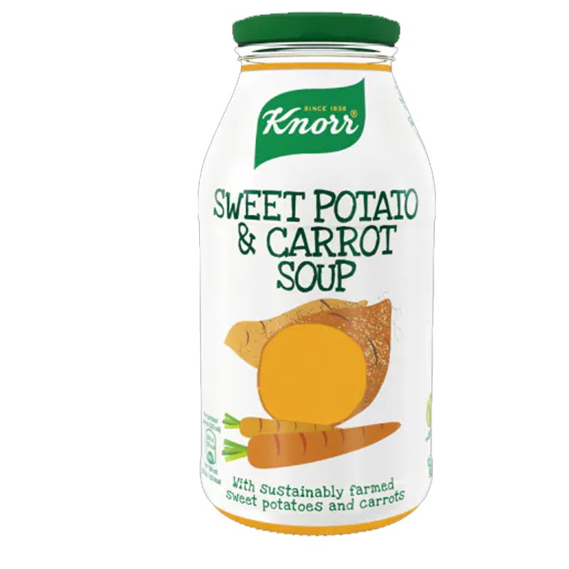 Sötpotatis & Morotssoppa - 28% rabatt