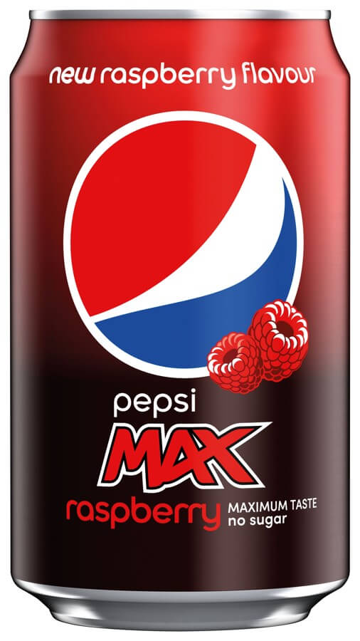 Pepsi Max Raspberry 330ml