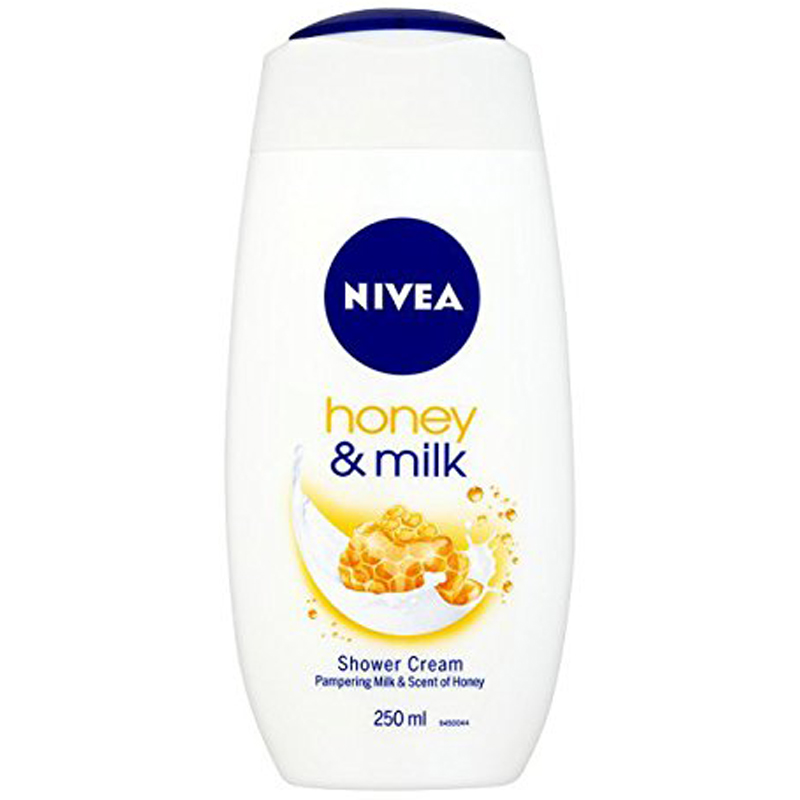 Duschkräm "Honey & Milk" 250ml - 33% rabatt