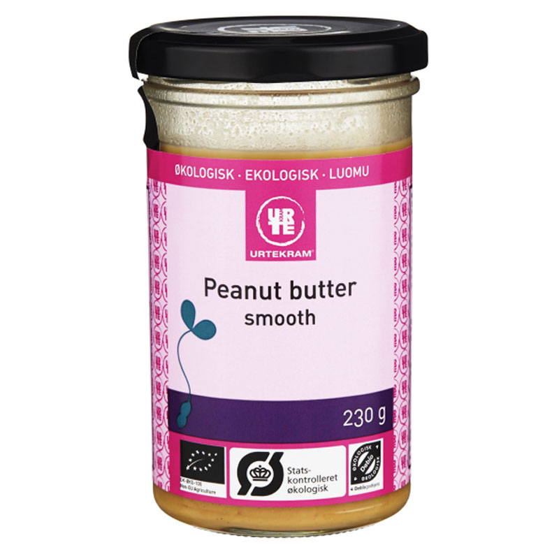 Jordnötssmör "Smooth" 230g - 26% rabatt