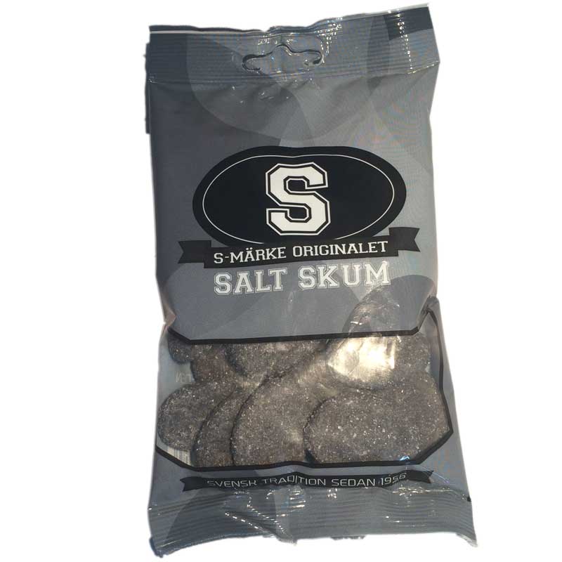 S-märke Salt skum - 40% rabatt